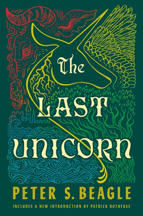 Cover image for book The Last Unicorn
