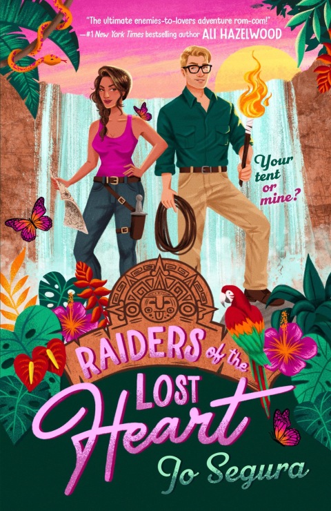 Cover image for book Raiders of the Lost Heart
