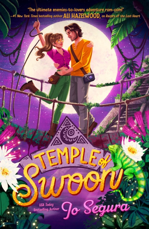 Cover image for book Temple of Swoon