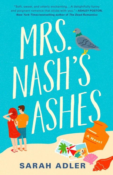 Cover image for book Mrs. Nash's Ashes