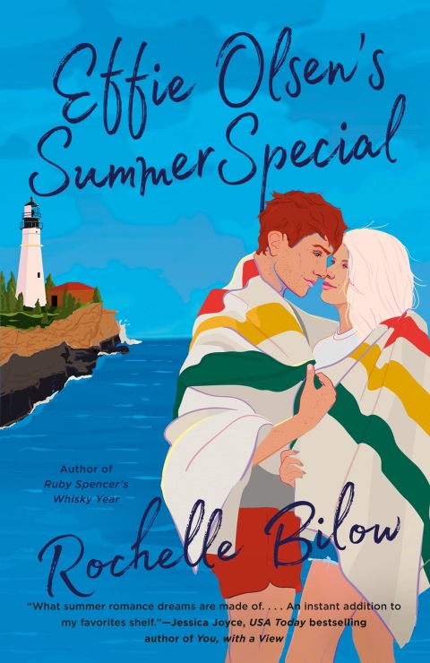 Cover image for book Effie Olsen's Summer Special