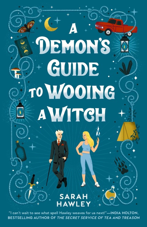 Cover image for book A Demon's Guide to Wooing a Witch