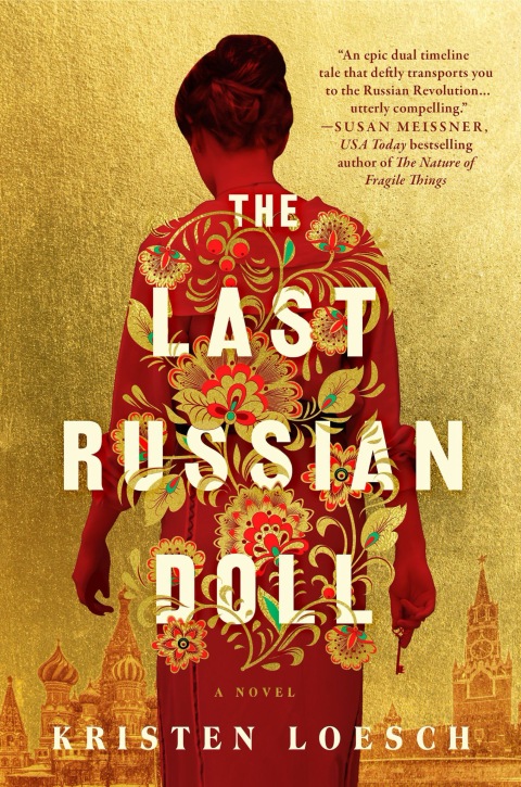 Cover image for book The Last Russian Doll