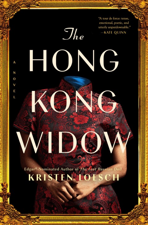 Cover image for book The Hong Kong Widow