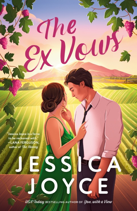 Cover image for book The Ex Vows
