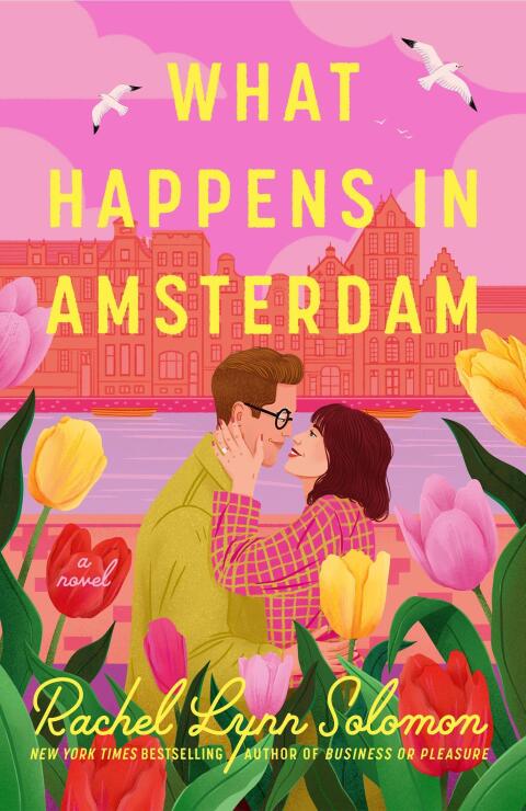 Cover image for book What Happens in Amsterdam