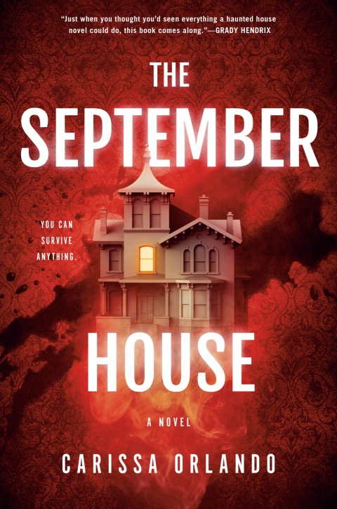 Cover image for book The September House