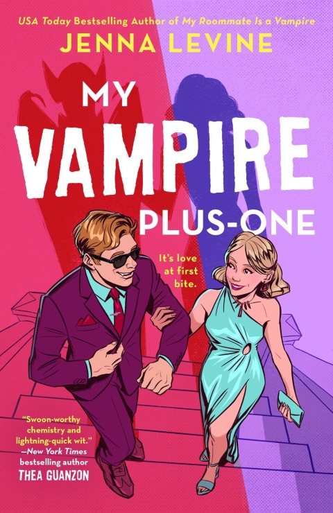 Cover image for book My Vampire Plus-One