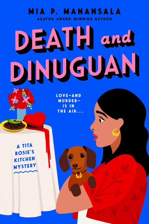 Cover image for book Death and Dinuguan