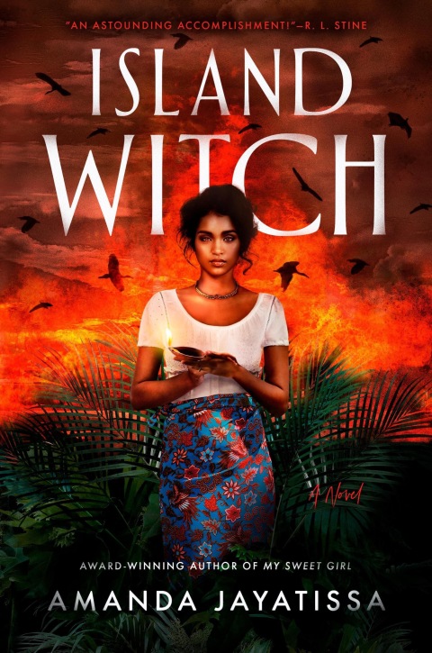 Cover image for book Island Witch