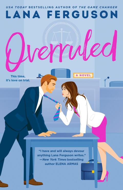 Cover image for book Overruled