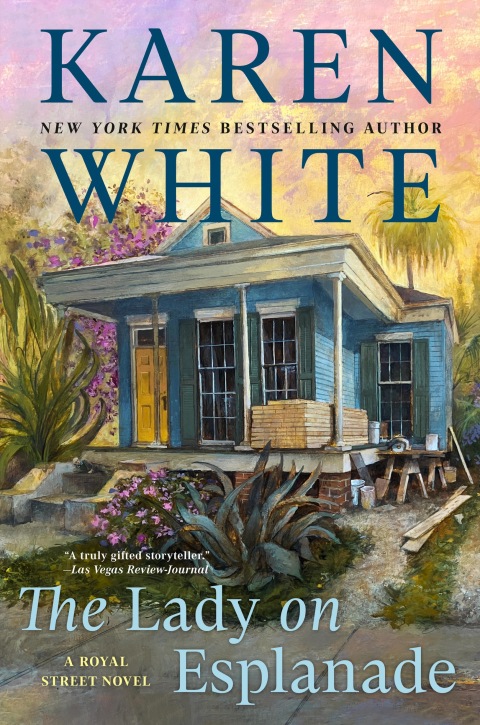 Cover image for book The Lady on Esplanade