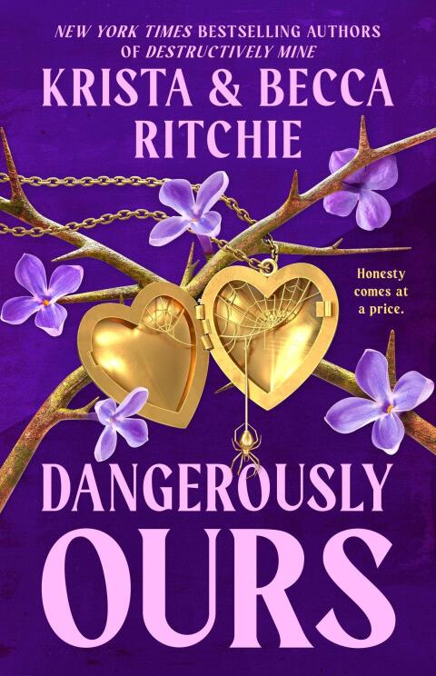 Cover image for book Dangerously Ours