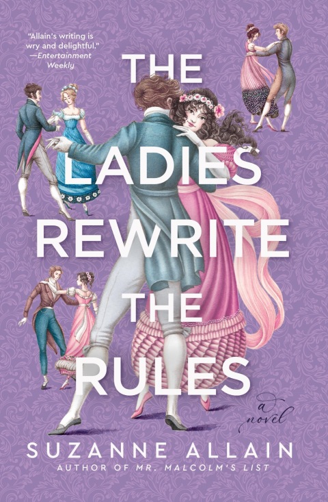 Cover image for book The Ladies Rewrite the Rules