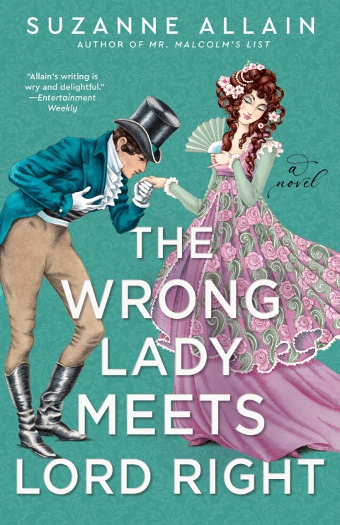Cover image for book The Wrong Lady Meets Lord Right