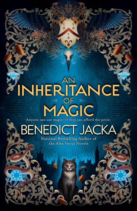 Cover image for book An Inheritance of Magic