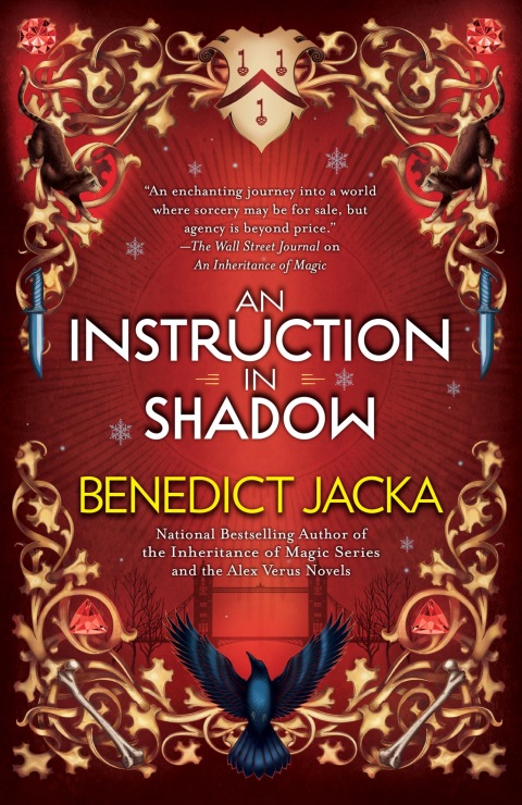 Cover image for book An Instruction in Shadow
