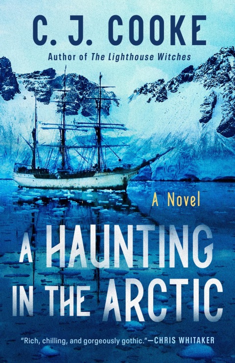 Cover image for book A Haunting in the Arctic