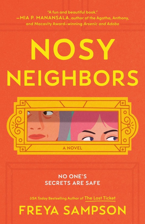 Cover image for book Nosy Neighbors