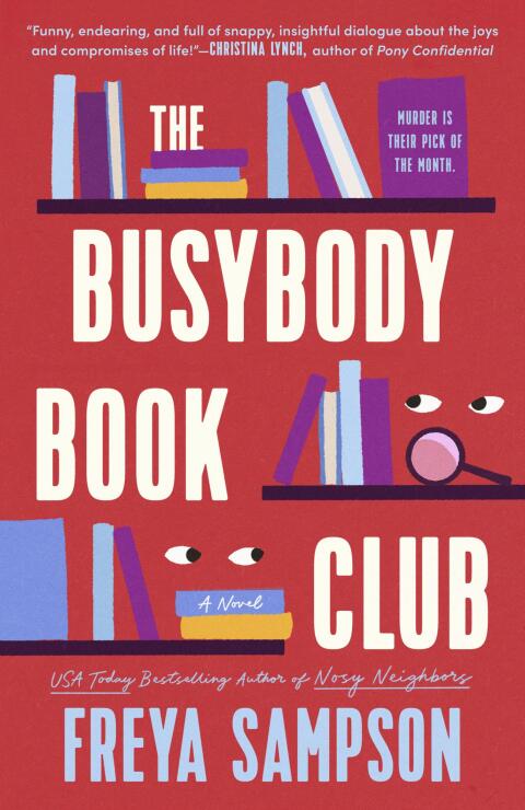 Cover image for book The Busybody Book Club