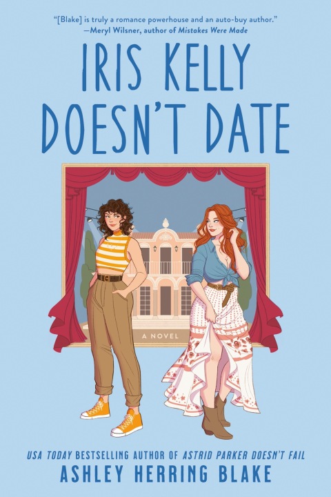 Cover image for book Iris Kelly Doesn't Date