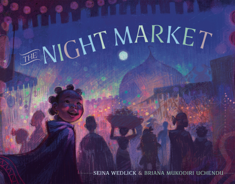 Cover image for book The Night Market