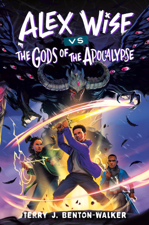 Cover image for book Alex Wise vs. the Gods of the Apocalypse