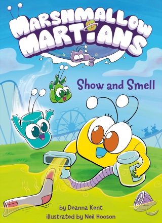 Marshmallow Martians: Show and Smell