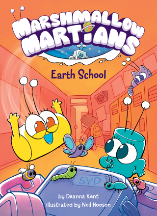 Marshmallow Martians: Earth School