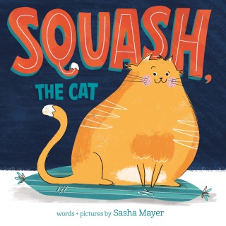 Squash, the Cat
