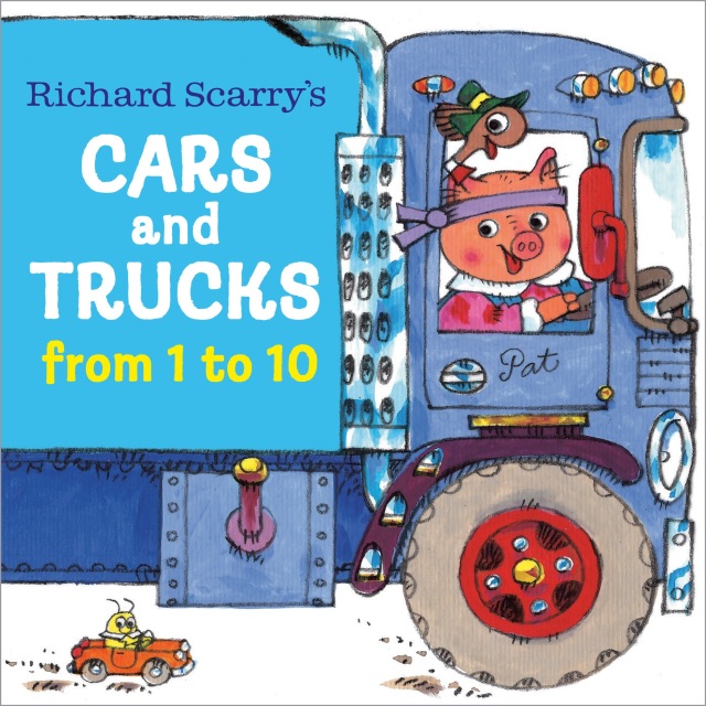 Richard Scarry's Cars and Trucks from 1 to 10