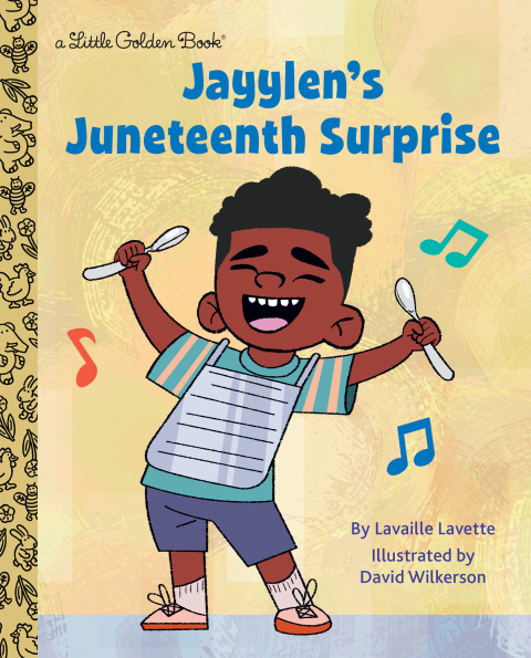 Cover image for book Jayylen's Juneteenth Surprise