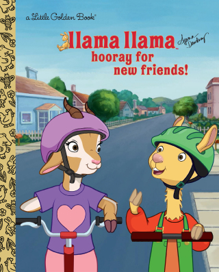 Llama Llama Hooray for New Friends!