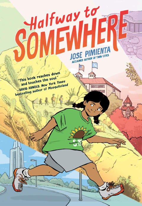 Cover image for book Halfway to Somewhere