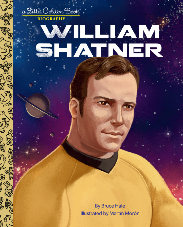 William Shatner: A Little Golden Book Biography