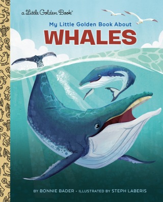 My Little Golden Book About Whales