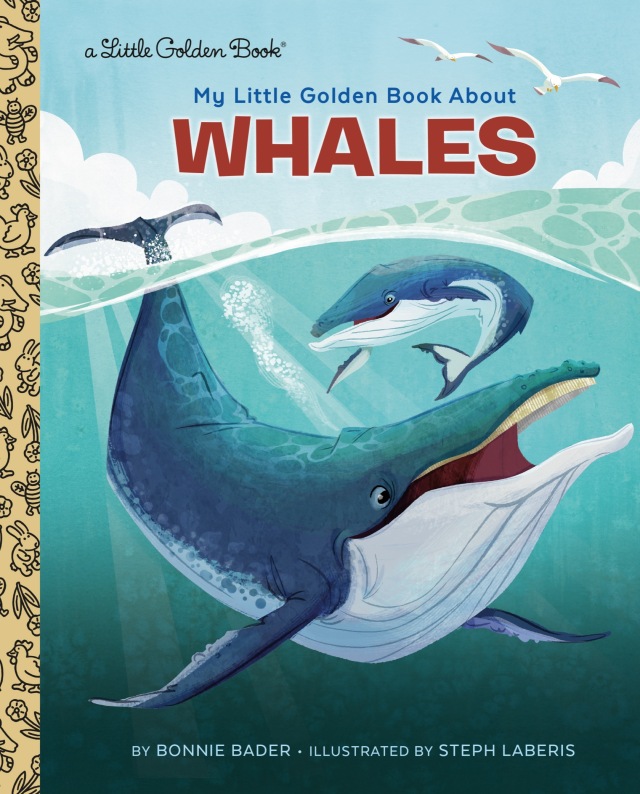 My Little Golden Book About Whales