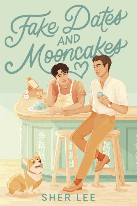 Cover image for book Fake Dates and Mooncakes