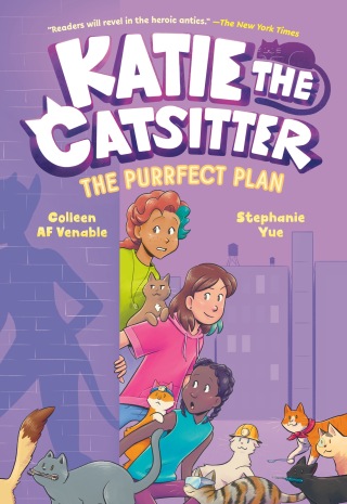 Katie the Catsitter 4: The Purrfect Plan