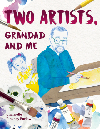 Two Artists, Grandad and Me
