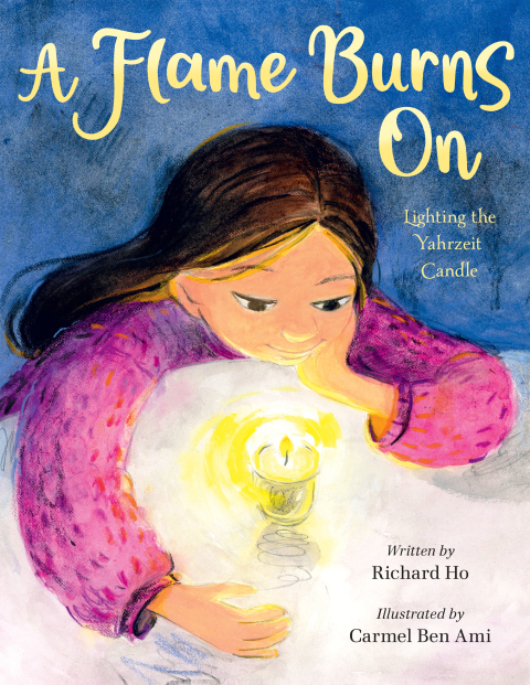 Cover image for book A Flame Burns On