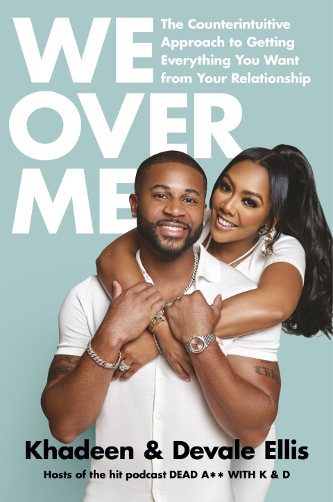 Cover image for book We Over Me