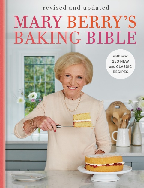 Cover image for book Mary Berry's Baking Bible: Revised and Updated