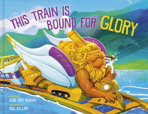Cover image for book This Train Is Bound for Glory