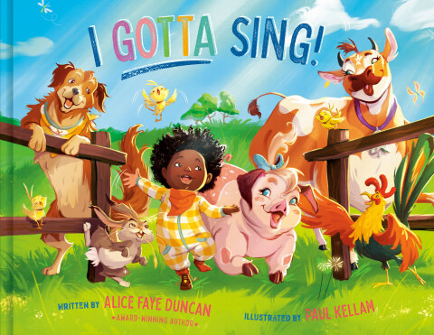 Cover image for book I Gotta Sing!