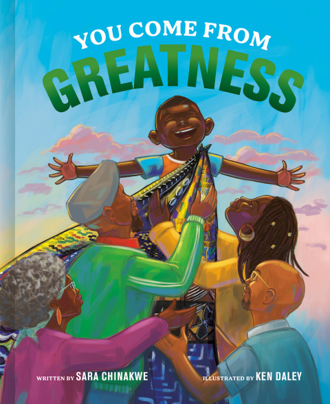 Cover image for book You Come from Greatness