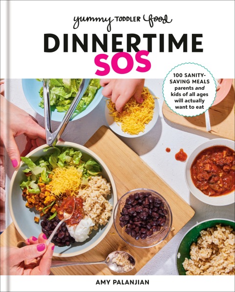 Cover image for book Yummy Toddler Food: Dinnertime SOS