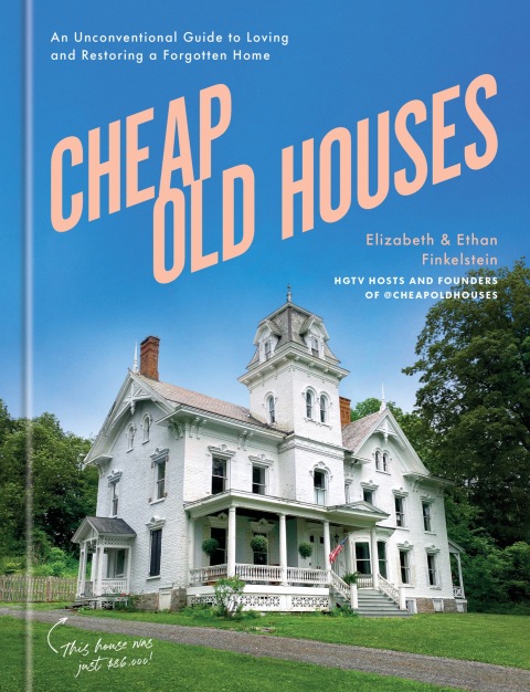 Cover image for book Cheap Old Houses