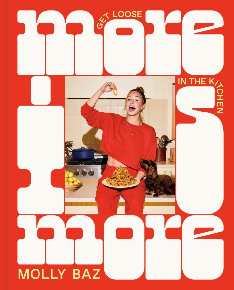 Cover image for book More Is More