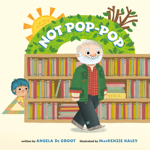 Cover image for book Not Pop-Pop